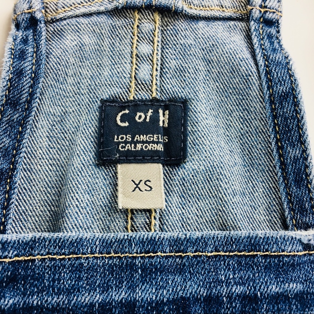 **Sold** Citizens of Humanity Overalls XS $205 - Picture 2 of 8